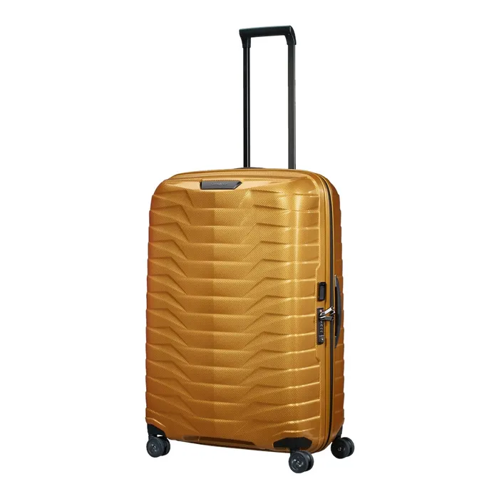 Samsonite Proxis Spinner Honey Gold Samsonite PreStyled Sets Samsonite Proxis Spinner Honey Gold Samsonite PreStyled Sets