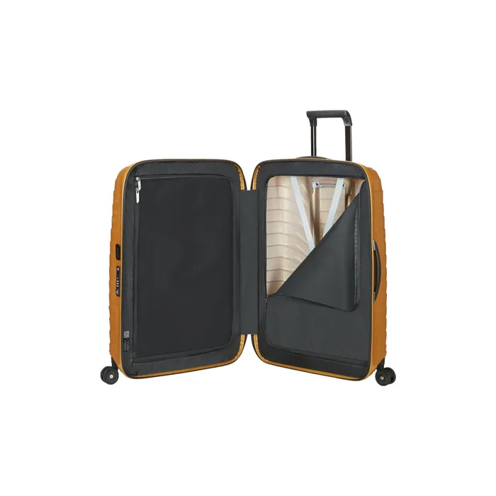 Samsonite Proxis Spinner Honey Gold Samsonite PreStyled Sets Samsonite Proxis Spinner Honey Gold Samsonite PreStyled Sets