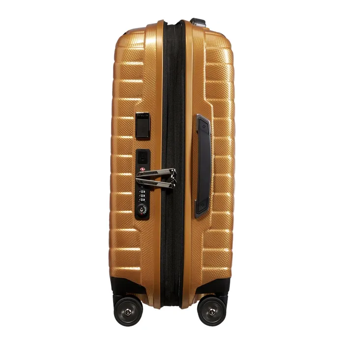Samsonite Proxis Spinner Honey Gold Samsonite PreStyled Sets Samsonite Proxis Spinner Honey Gold Samsonite PreStyled Sets