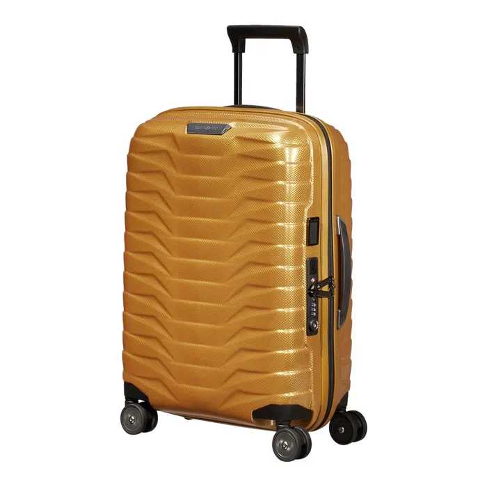 Samsonite Proxis Spinner Honey Gold Samsonite PreStyled Sets Samsonite Proxis Spinner Honey Gold Samsonite PreStyled Sets