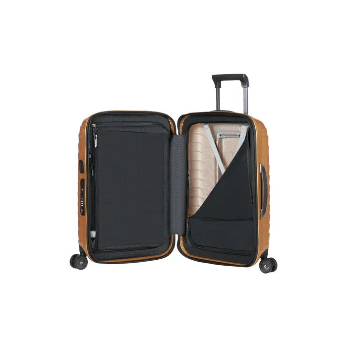 Samsonite Proxis Spinner Honey Gold Samsonite PreStyled Sets Samsonite Proxis Spinner Honey Gold Samsonite PreStyled Sets