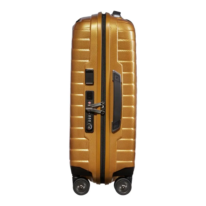 Samsonite Proxis Spinner Honey Gold Samsonite PreStyled Sets Samsonite Proxis Spinner Honey Gold Samsonite PreStyled Sets
