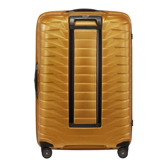 Samsonite Proxis Spinner Honey Gold Samsonite PreStyled Sets Samsonite Proxis Spinner Honey Gold Samsonite PreStyled Sets