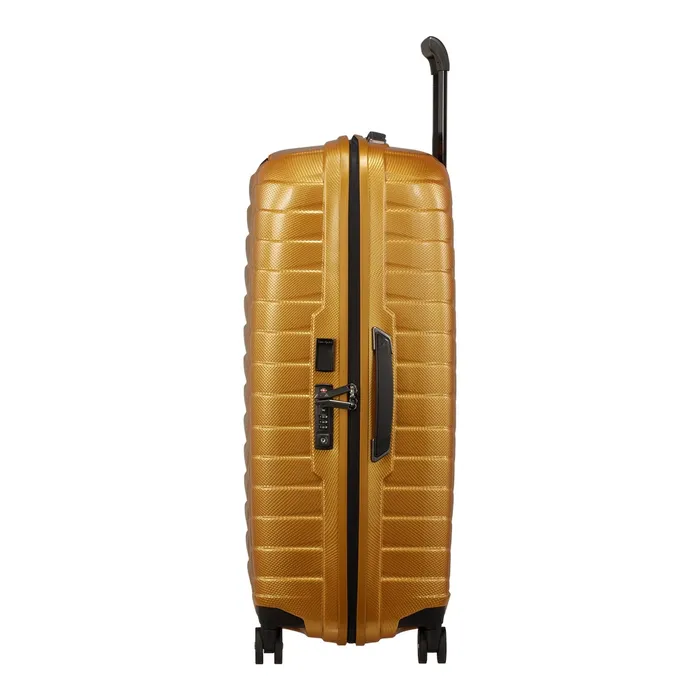 Samsonite Proxis Spinner Honey Gold Samsonite PreStyled Sets Samsonite Proxis Spinner Honey Gold Samsonite PreStyled Sets