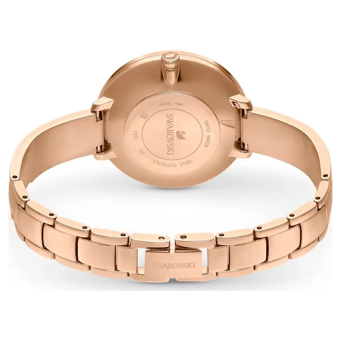 Swarovski Bracelets Swarovski Crystalline Delight Watch Metal bracelet Pink Rose goldtone finish ONE SIZE Swarovski Bracelets Swarovski Crystalline Delight Watch Metal bracelet Pink Rose goldtone finish ONE SIZE