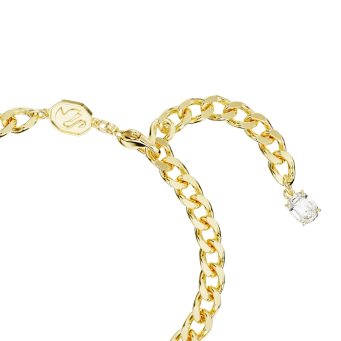 Swarovski Bracelets Swarovski Dextera Bracelet Mixed cuts White Goldtone plated Medium Swarovski Bracelets Swarovski Dextera Bracelet Mixed cuts White Goldtone plated Medium