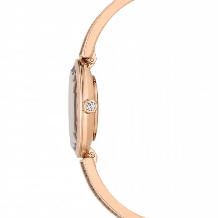 Swarovski Crystal Rock Oval watch Swiss Made Metal bracelet Black Rose goldtone finish Swarovski Bracelets Swarovski Crystal Rock Oval watch Swiss Made Metal bracelet Black Rose goldtone finish Swarovski Bracelets