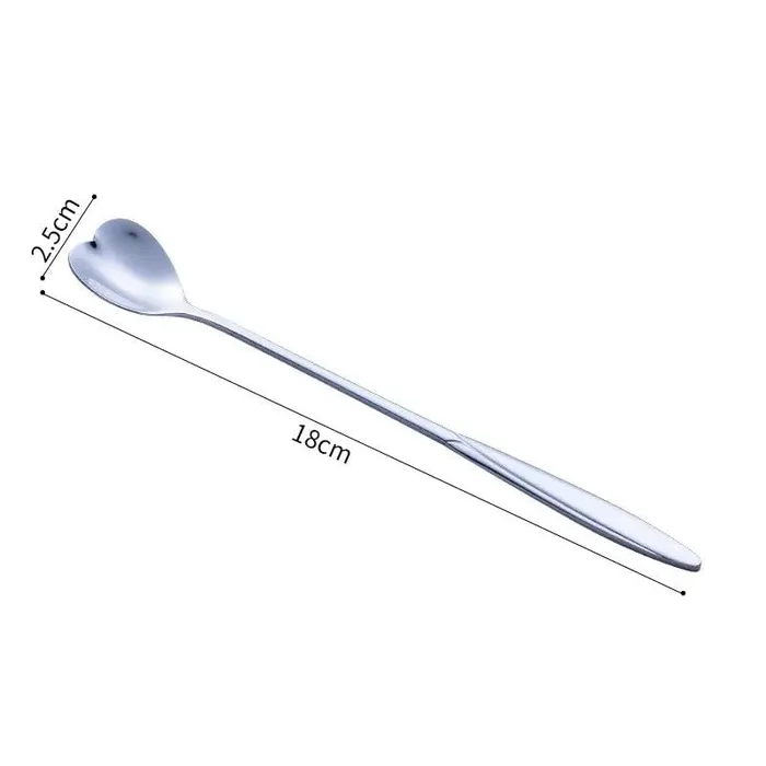wickedafstore Bracelets Cute Stainless Steel Coffee Spoons