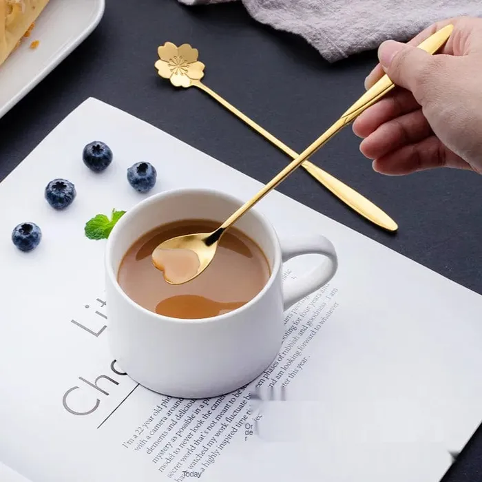 wickedafstore Bracelets Cute Stainless Steel Coffee Spoons