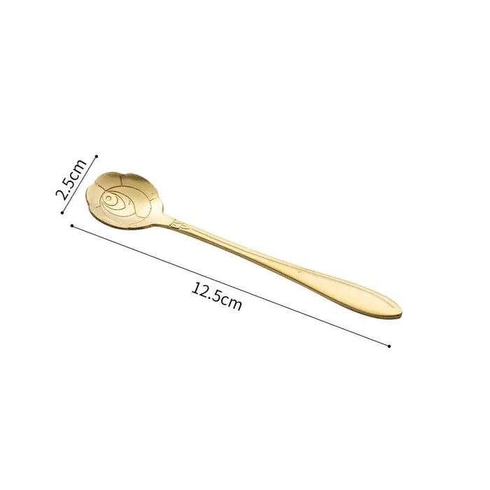wickedafstore Bracelets Cute Stainless Steel Coffee Spoons