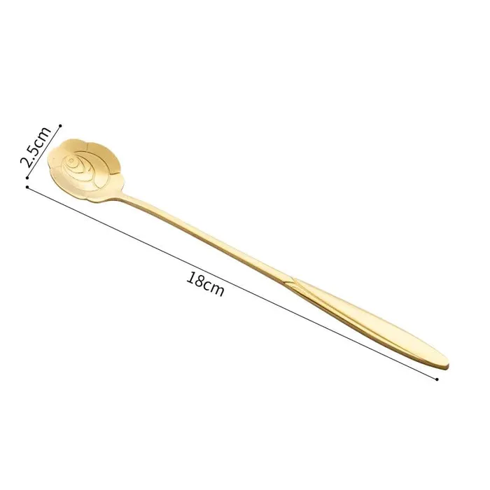 wickedafstore Bracelets Cute Stainless Steel Coffee Spoons