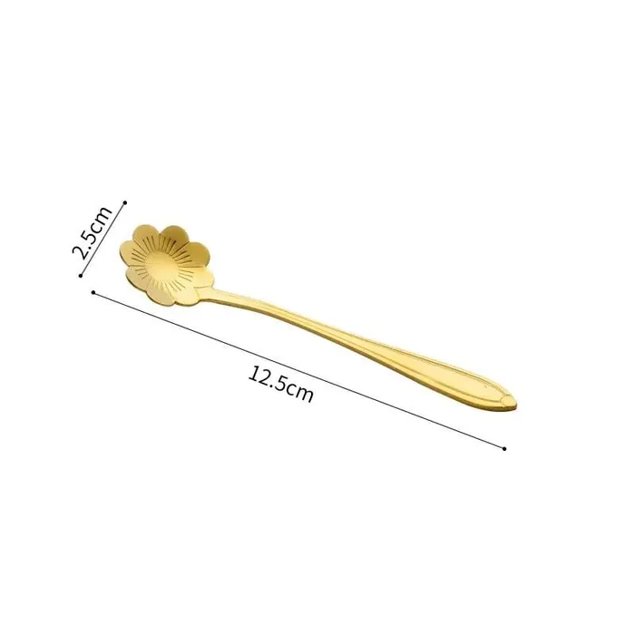 wickedafstore Bracelets Cute Stainless Steel Coffee Spoons