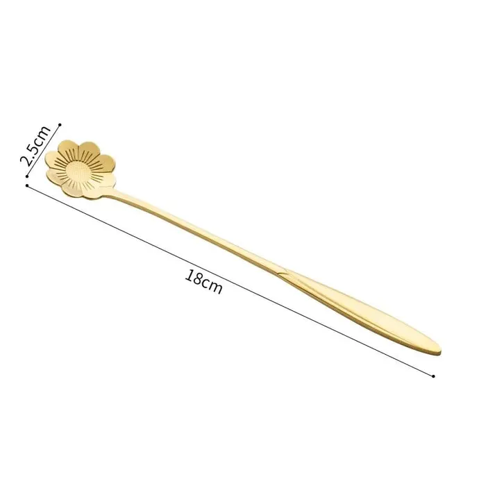 wickedafstore Bracelets Cute Stainless Steel Coffee Spoons