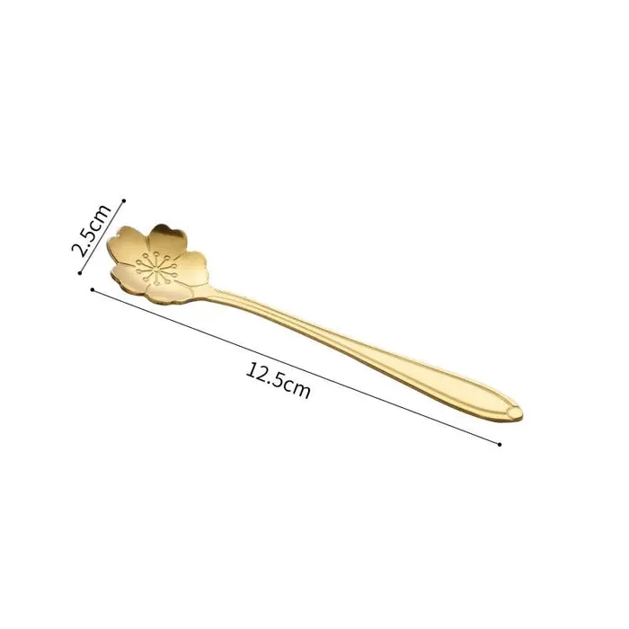 wickedafstore Bracelets Cute Stainless Steel Coffee Spoons