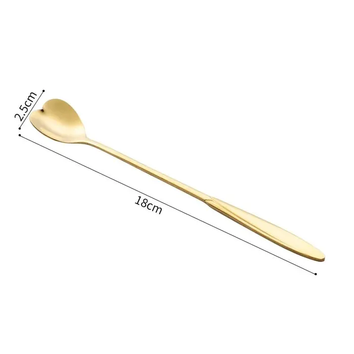 wickedafstore Bracelets Cute Stainless Steel Coffee Spoons