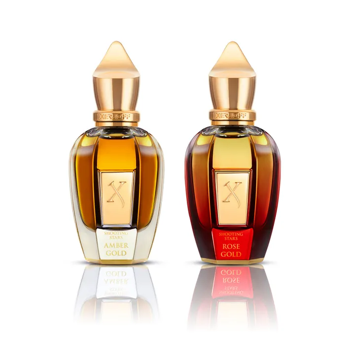 Xerjoff PreStyled Sets Xerjoff Shooting Stars Amber Gold Rose Gold Parfum 2x50ml Xerjoff PreStyled Sets Xerjoff Shooting Stars Amber Gold Rose Gold Parfum 2x50ml