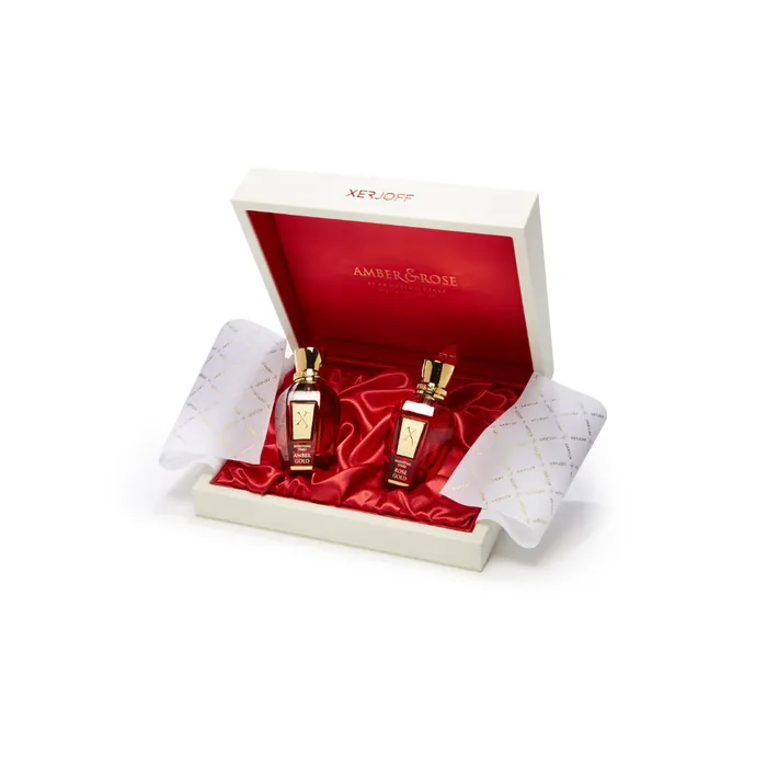 Xerjoff PreStyled Sets Xerjoff Shooting Stars Amber Gold Rose Gold Parfum 2x50ml Xerjoff PreStyled Sets Xerjoff Shooting Stars Amber Gold Rose Gold Parfum 2x50ml